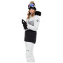 Ženska zimska jakna s krznom Fundango Salina II Padded Jacket