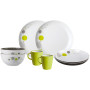 Set zdjela Brunner Set tête-à-tête Space 8 pcs