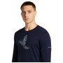 Muške funkcionalne majice Icebreaker Men Merino 200 Oasis LS Crewe SkiingYeti