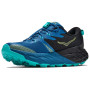 Dječja obuća Hoka Speedgoat 7 Big Kids Black/Night Glow Blue