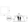 Šator za zabave Outwell Day Shelter L