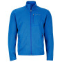 Muška dukserica Marmot Drop Line plava Blue