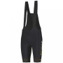 Muški biciklistički šorc Scott Bibshorts M's RC Pro +++ crna/žuta