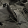 Muška softshell jakna Alpine Pro Hoor 2