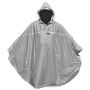 Pončo 2You cyklistické 810 srebrena Silver