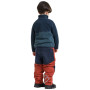 Dječja dukserica Didriksons Monte Kids Half Bu 6 Mountain Blue
