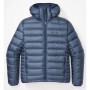 Muška jakna Marmot Hype Down hoody plava ArcticNavy