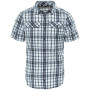 Muška košulja The North Face S/S Pine Knot siva AsphaltGrayPlaid