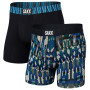 Bokserice Saxx Vibe Super Soft BB 2Pk plava/crna