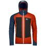 Muška jakna Ortovox Col Becchei Jacket M narančasta DesertOrange