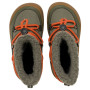Dječje zimske cipele Viking Outdoor Footwear Birch Barefoot Warm WP Pull-on Olive