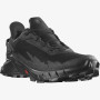 Muške tenisice za trčanje Salomon Alphacross 4 Gore-Tex crna