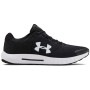 Muške tenisice za trčanje Under Armour Micro G Pursuit BP crna/bijela Black/White/White