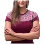 Ženska funkcionalna majica Sensor Merino Impress (short sleeve)