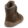 Dječje zimske cipele Froddo Barefoot Tex Winter Dark Brown