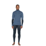 Muške funkcionalne majice Devold Wool Mesh 190 Zip Neck Man