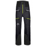 Muške hlače Ortovox 3L Guardian Shell Pants M (2022) crna BlackRaven