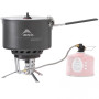 Kuhalo MSR WindBurner Group Stove System crna/srebrena
