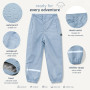 Dječje hlače DucKsday Rainpants Light Blue