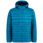 Muška jakna Mammut Convey IN Hooded Jacket Men svijetlo plava Saphire
