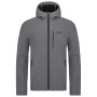 Muška softshell jakna Loap Luskan siva