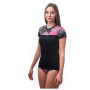 Ženska funkcionalna majica Sensor Merino Impress (short sleeve)