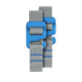 Trake Boll Gear Straps 1.0M siva/plava