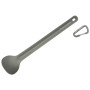 Duga žlica Sea to Summit AlphaLight Long Handled Spoon crna