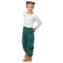 Dječje vodootporne hlače DucKsday Rainpants Dark Green