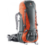 Ruksak Deuter Aircontact 55 + 10 (2018) crvena
