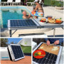 Stol GoSun sa solarnim panelom 60W