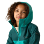 Dječja jakna Regatta Hanleigh Turquoise/Mediterranea