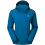 Ženska jakna Mountain Equipment Squall Hooded Wmns Jacket plava LagoonBlue