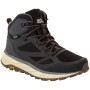 Muške cipele za planinarenje Jack Wolfskin Terraventure Texapore Mid M crna