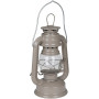 Lampe Bo-Camp Hurricane Candle Lamp 19 cm smeđesiva Taupe