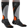 Muške dokoljenice Bridgedale Ski MW MP Over Calf crna/srebrena Black/Silver