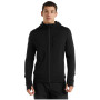 Muške funkcionalne majice dugih rukava Icebreaker Quantum III LS Zip Hoodie
