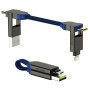 Kabeli za punjenje i sinhronizaciju Rolling Square inCharge X 6v1 plava blue