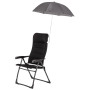 Suncobran Bo-Camp Parasol for chair (grey)