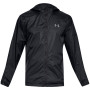Muška jakna Under Armour Forefront Rain Jacket crna Black//Steel
