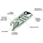 Džepni nož True Utility Boxcutter TU 583K