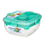 Kutija za salatu Sistema Salad To Go 1,1L