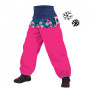Softshell hlače za mališane s runom Unuo Softshell Sherpa Basic