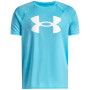 Dječja funkcionalna majica Under Armour UA Tech Big Logo SS Fresco Blue