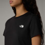 Ženska majica The North Face W S/S Simple Dome Slim Tee