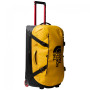 Kofer The North Face Base Camp Rolling Thunder 28 crna/žuta Summit Gold/Tnf Black