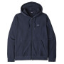 Muška dukserica Patagonia M's Daily Full-Zip Hoody tamno plava New Navy