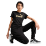 Ženska majica Puma ESS NO. 1 LOGO Metallic Tee