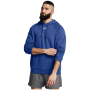 Muška dukserica Under Armour UA Rival Fleece Hoodie plava Tech Blue