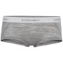 Gaćice Icebreaker W's Sprite Hot Pants siva/bijela MetroHthr